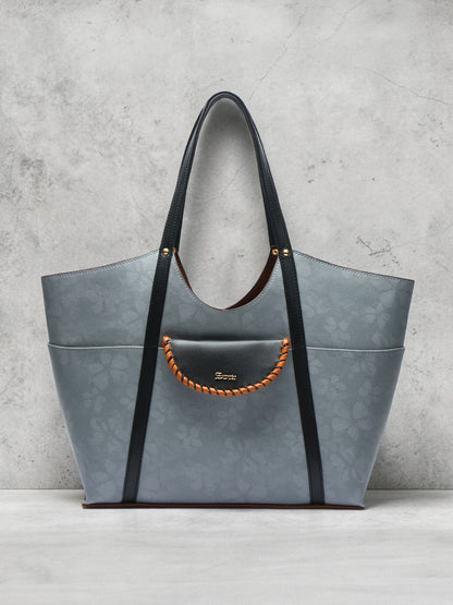 Exotic Veltrix Arc Tote Bag for Women