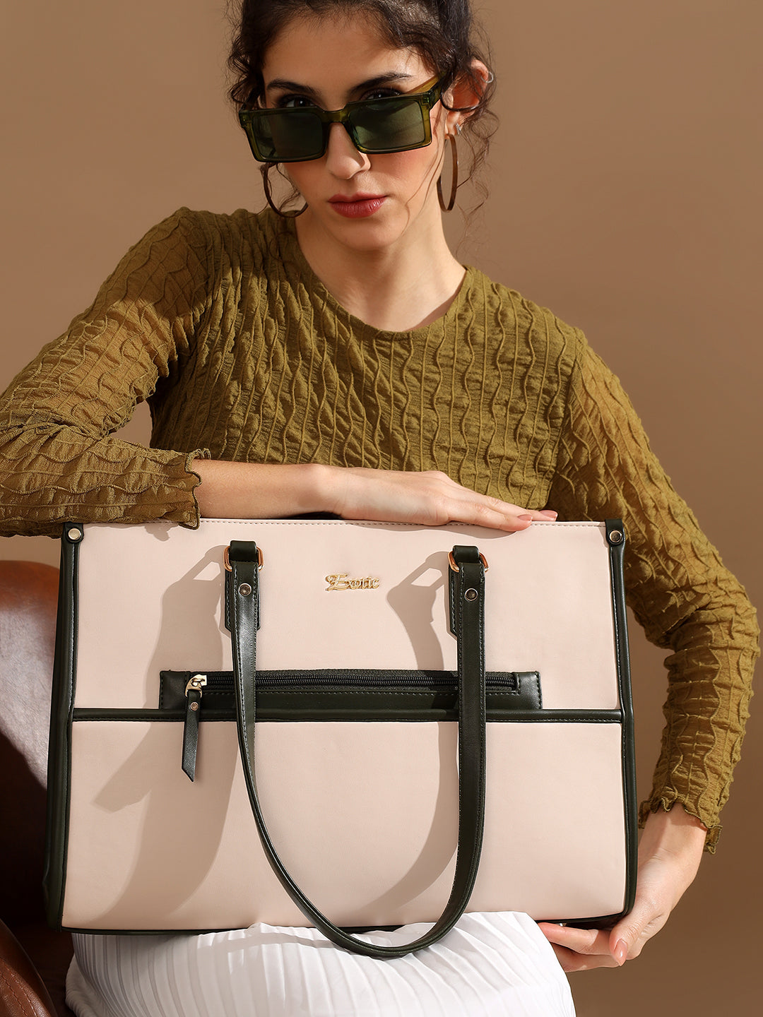 Exotic Aveline Work Tote Bag for Women