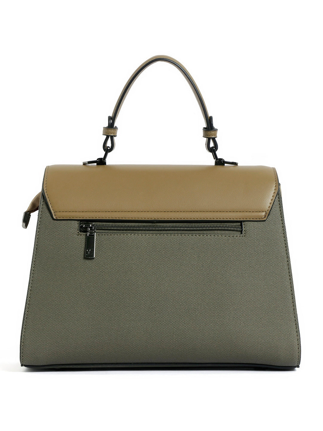 Exotic Dualtone Textured Handbag