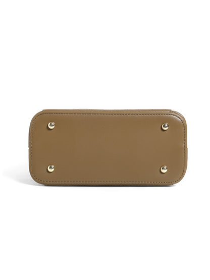 Exotic Diamond Evening Bag (Khaki)