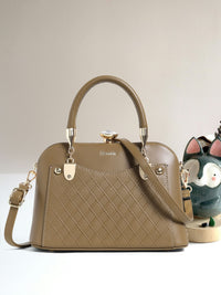 Exotic Diamond Evening Bag (Khaki)