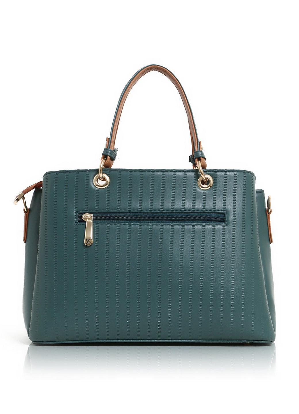 Exotic Women's Striped Line Handbag