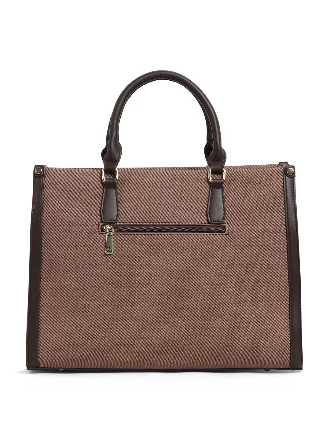 Exotic Structured Executive Oversize Tote/Hand Bag (Wine)