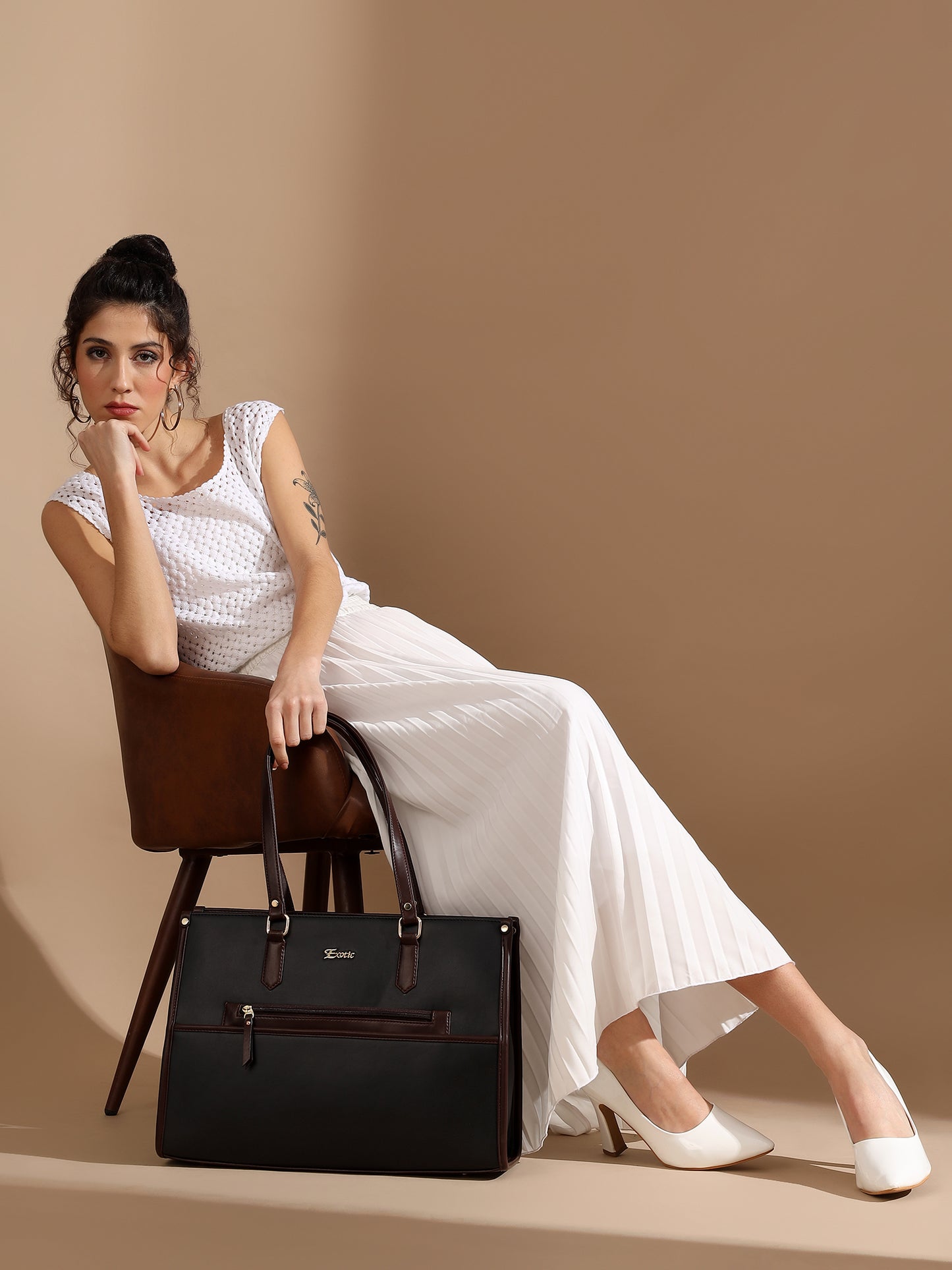Exotic Aveline Work Tote Bag for Women