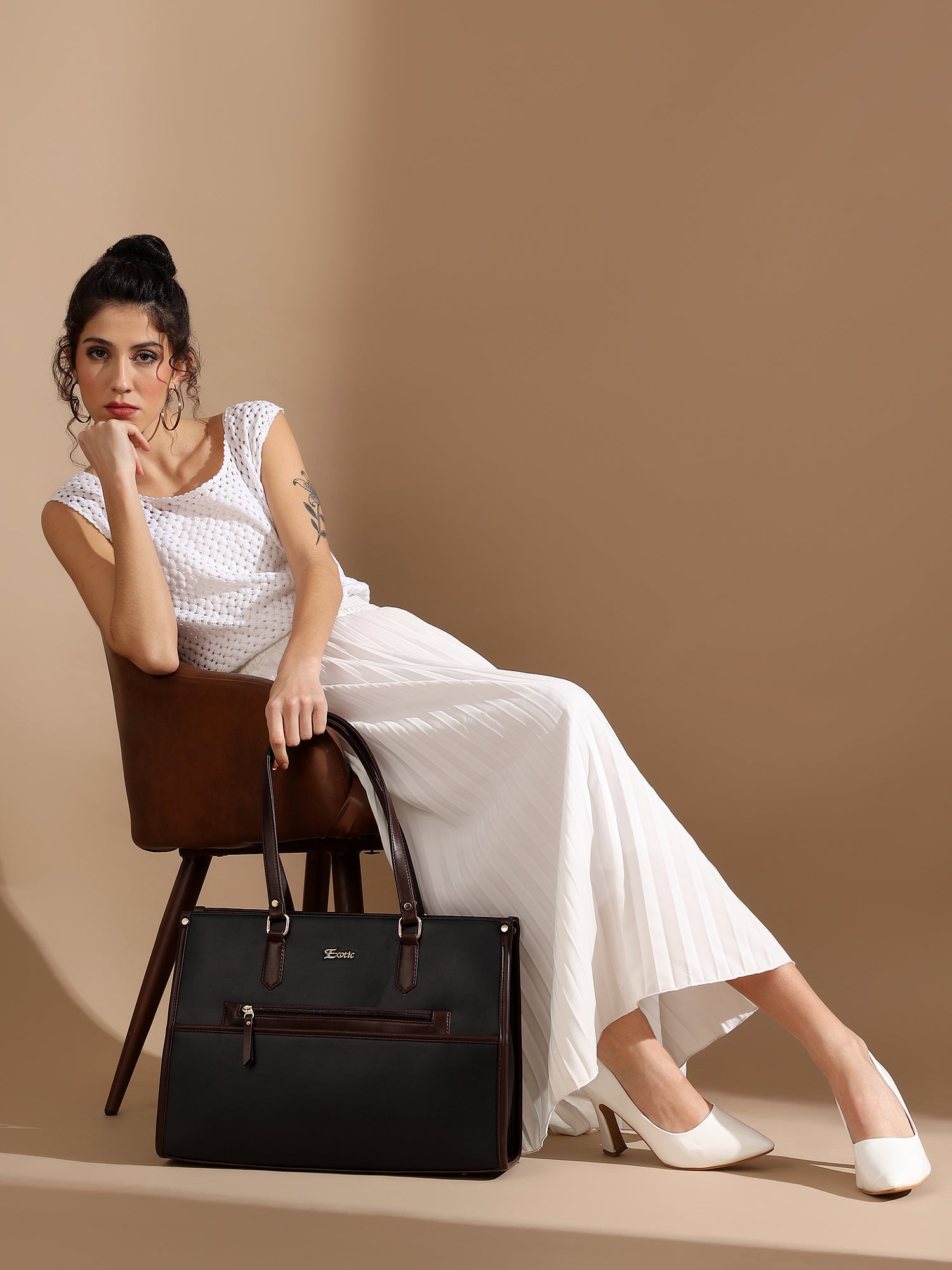 Exotic Aveline Work Tote Bag for Women