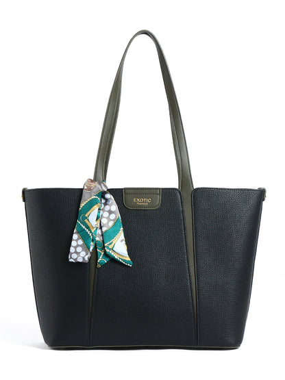 Exotic Premium Elvora Strand Structured Tote Bag