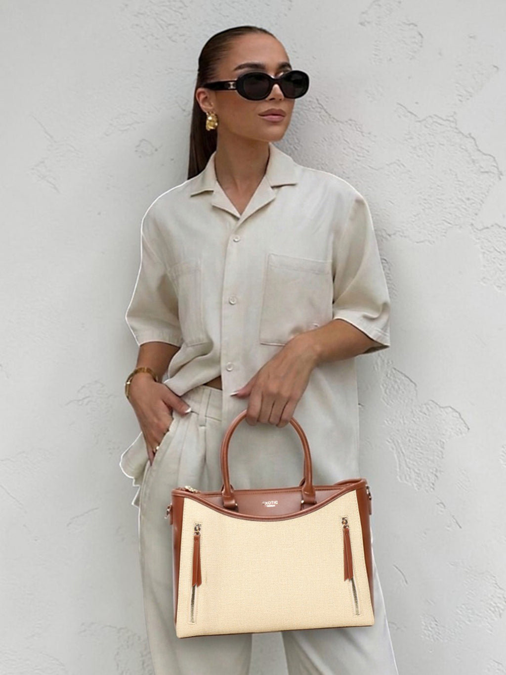Exotic Alvara Tote Bag for Women