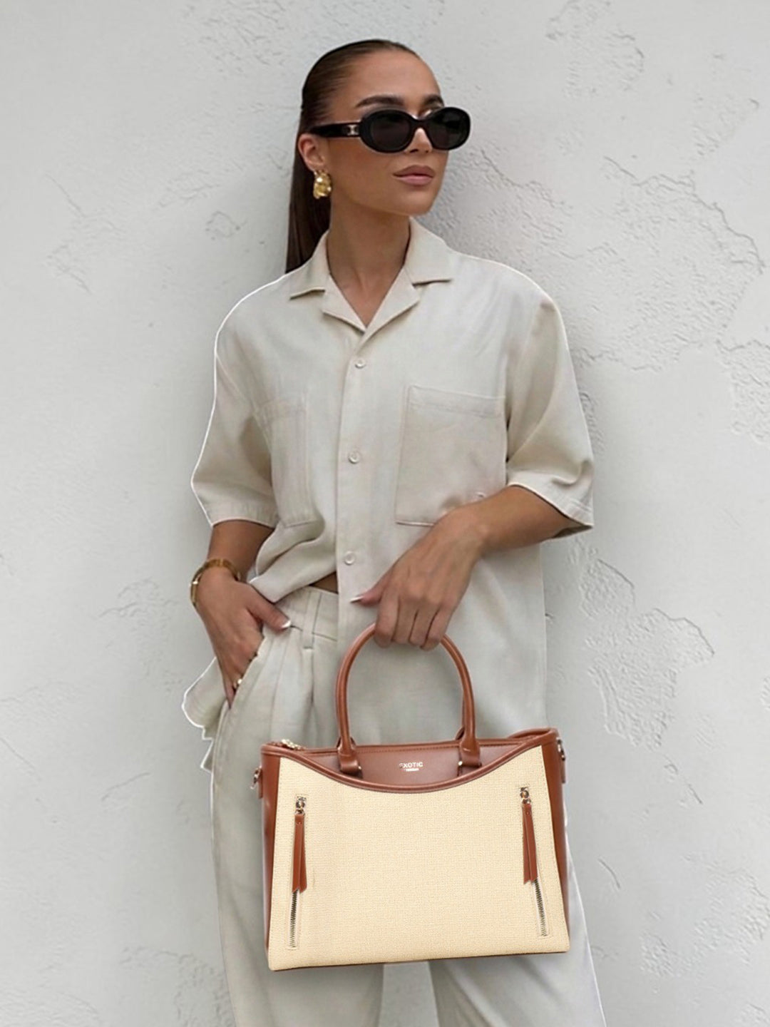Exotic Alvara Tote Bag for Women