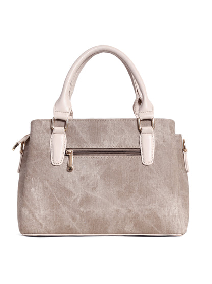 Exotic Three section Denim Bag