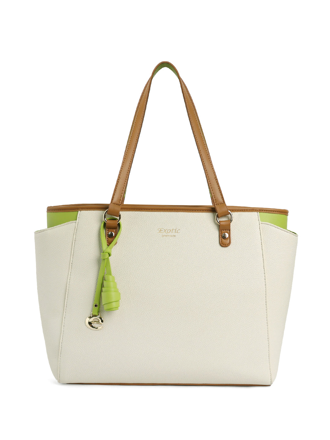 Exotic Amara Structured Tote Bag