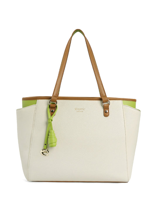 Exotic Amara Structured Tote Bag