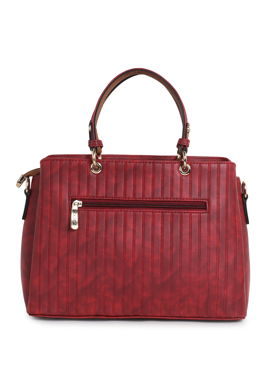 Exotic Women's Striped Line Handbag