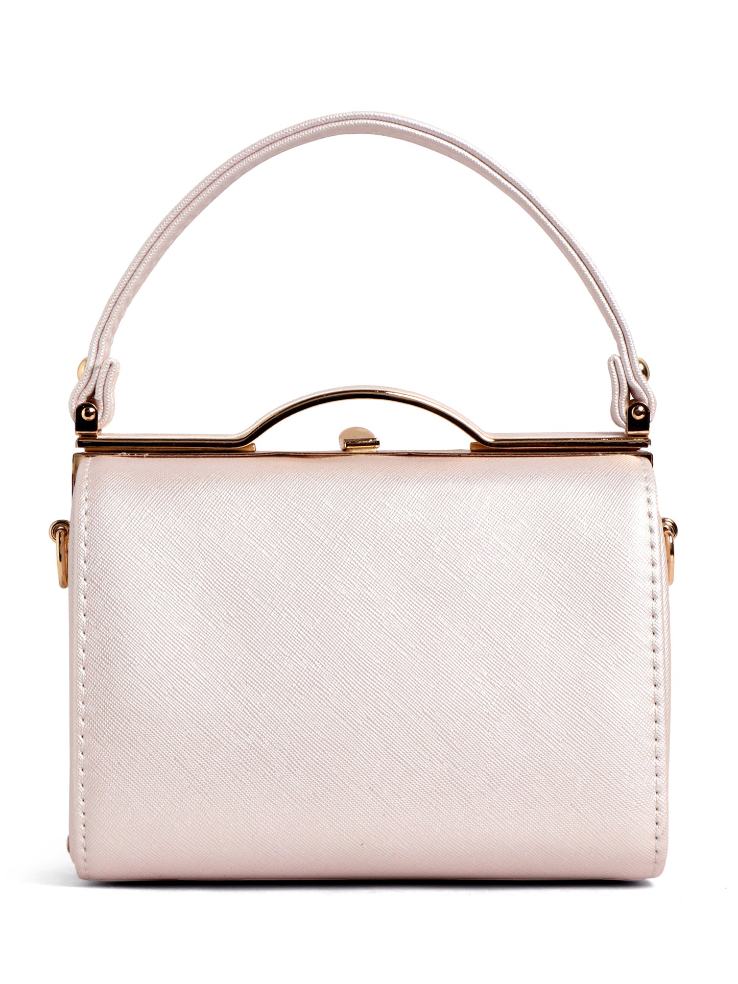 Exotic Premium Convertible Style Elegant Handbag (Pink)