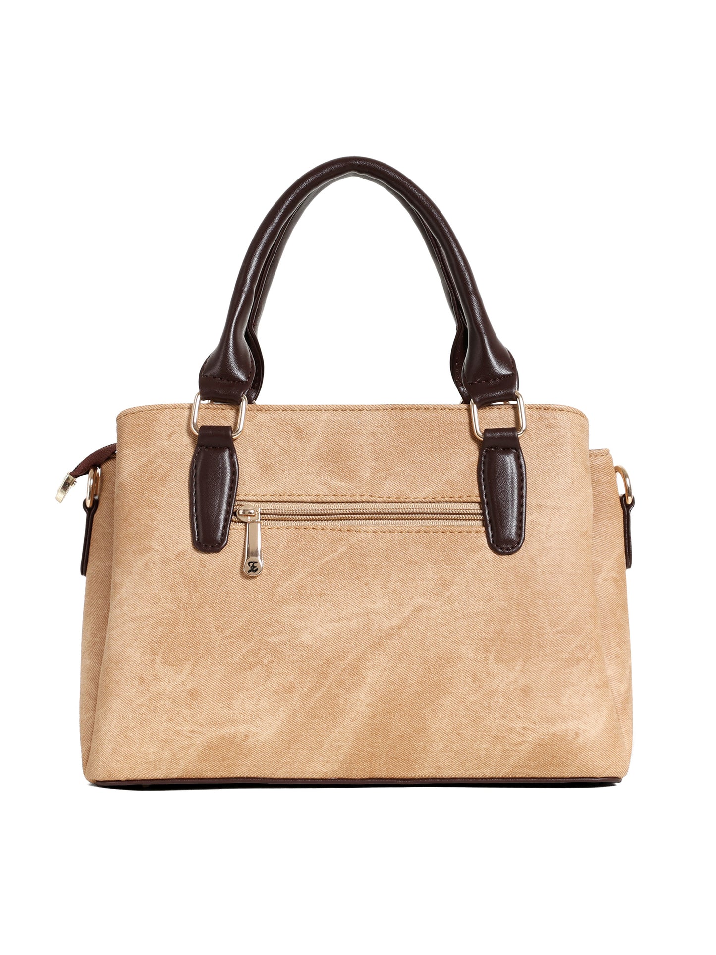 Exotic Three section Denim Bag