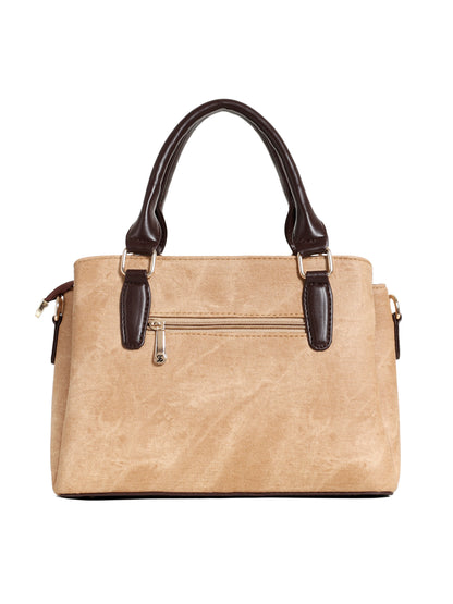 Exotic Three section Denim Bag