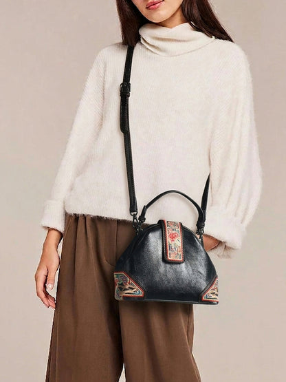 Exotic Zenvira Artisan Satchel Bag
