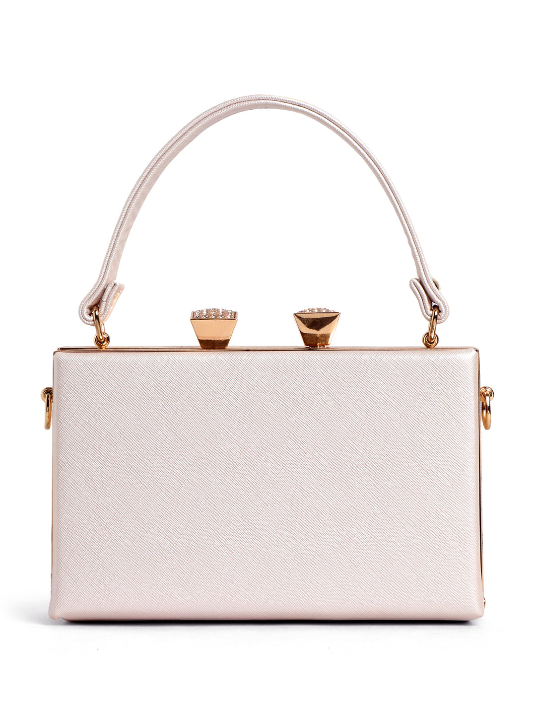 Exotic Premium Convertible Style  Frame Bridal Bag