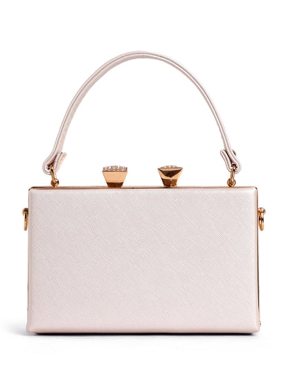 Exotic Premium Convertible Style  Frame Bridal Bag