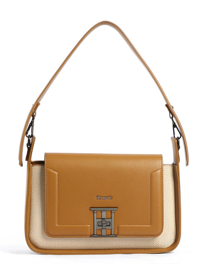 Exotic Ravelle Structured Shoulder Bag for Women