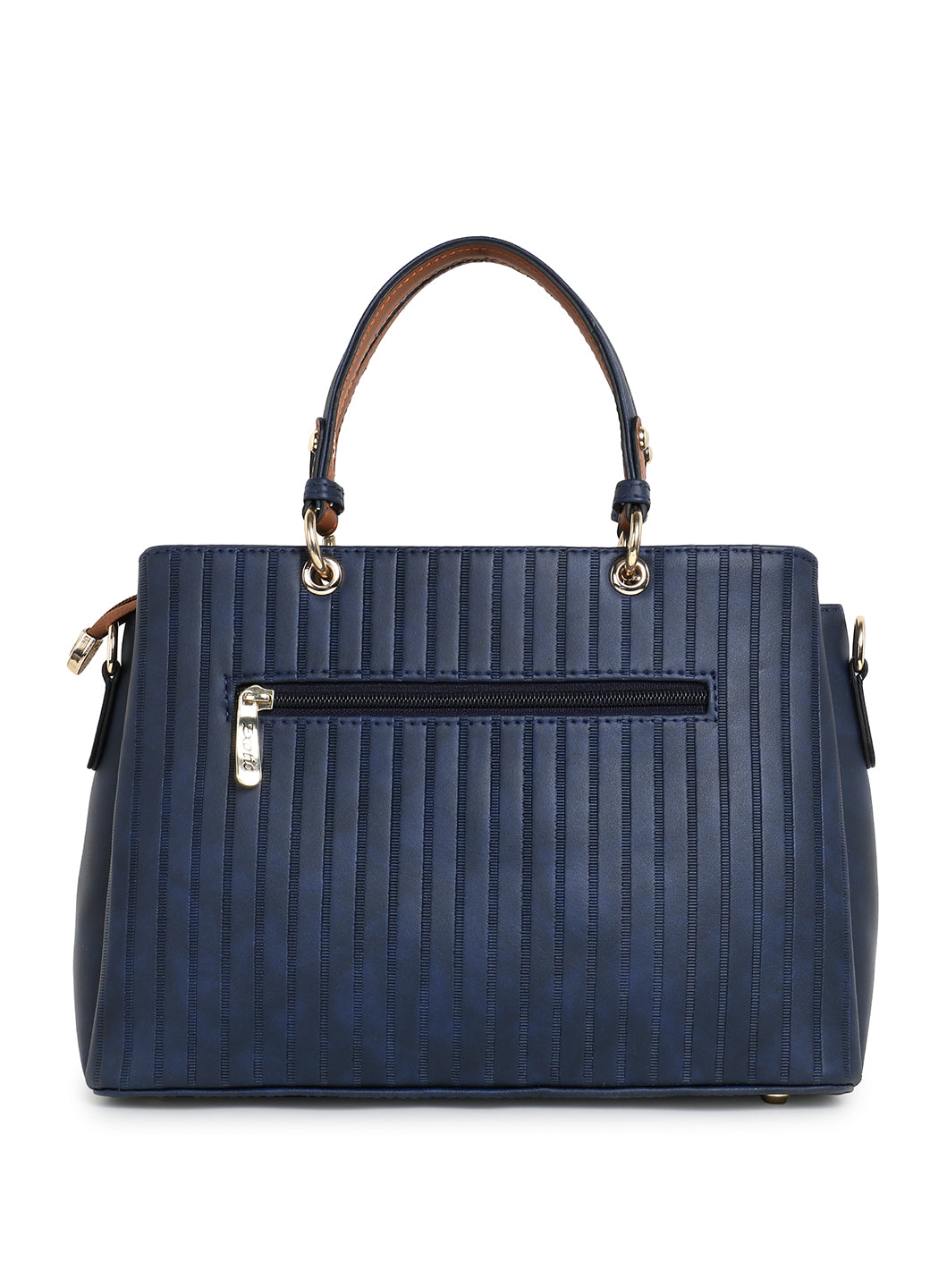Exotic Women's Striped Line Handbag