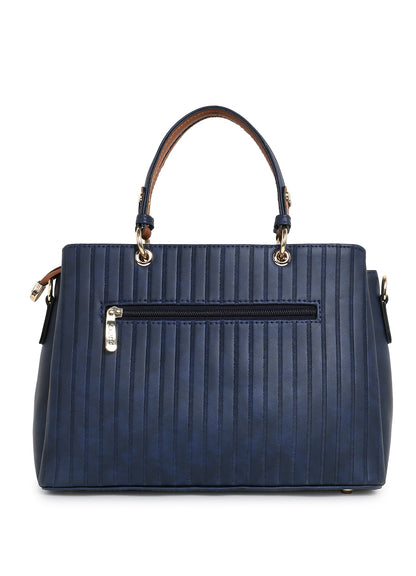Exotic Women's Striped Line Handbag