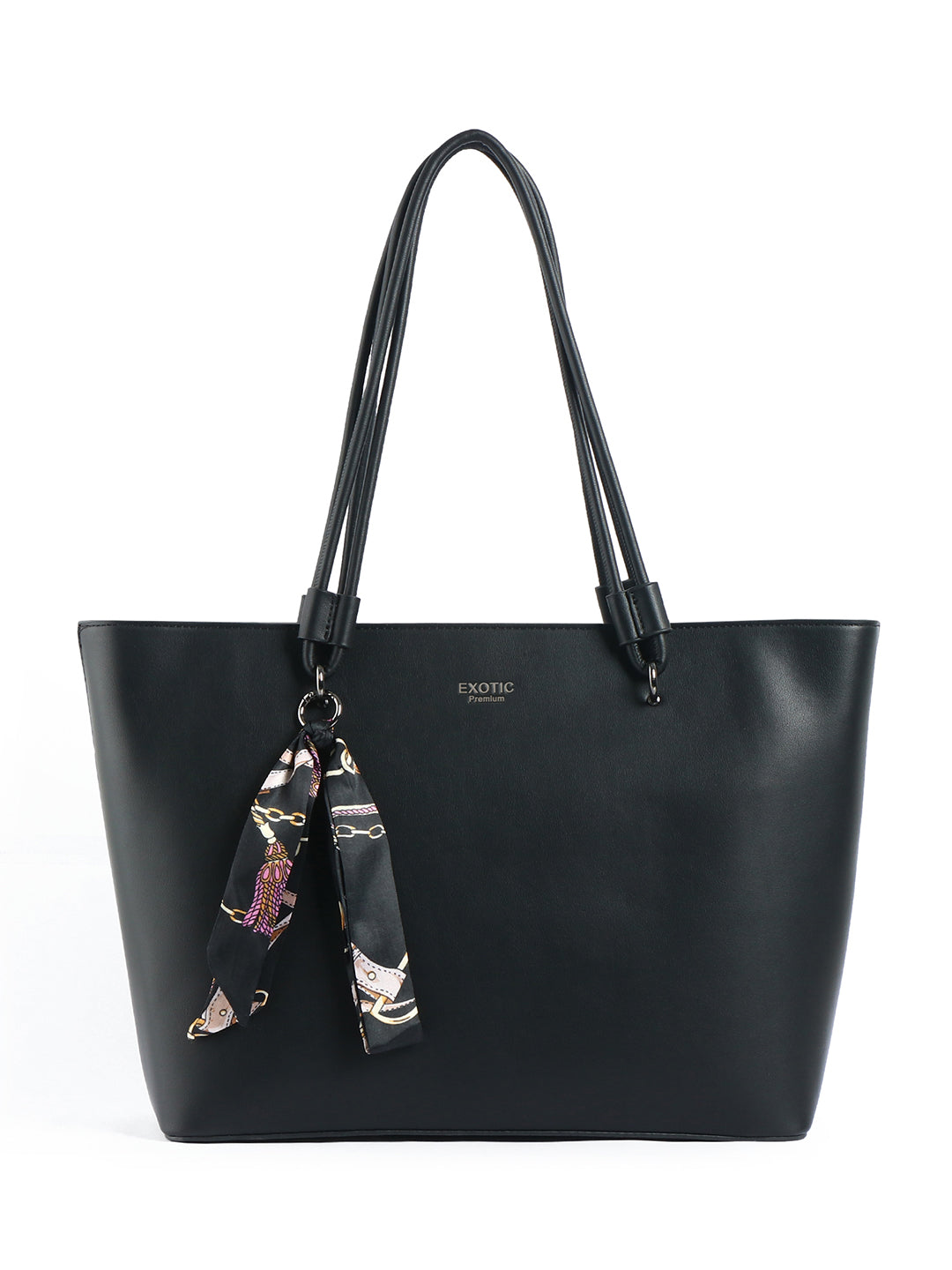Exotic Celeste Structured Laptop Tote Bag