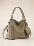 Exotic Pebbled Hobo Stylish Shoulder Bag