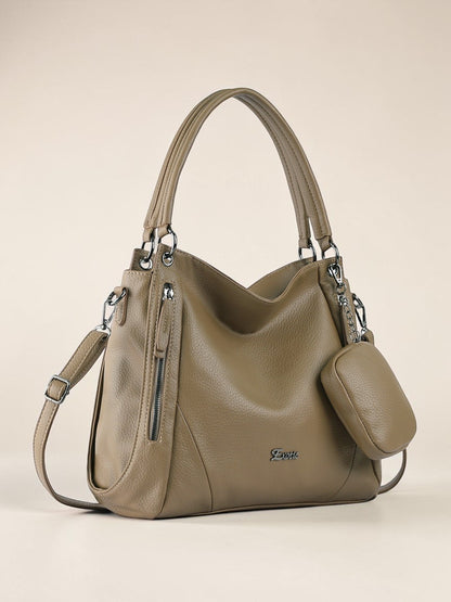 Exotic Pebbled Hobo Stylish Shoulder Bag