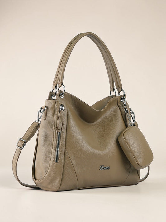 Exotic Pebbled Hobo Stylish Shoulder Bag