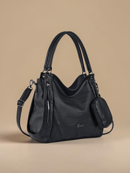 Exotic Pebbled Hobo Stylish Shoulder Bag