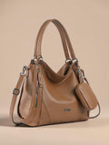 Exotic Pebbled Hobo Stylish Shoulder Bag