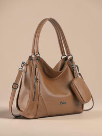 Exotic Pebbled Hobo Stylish Shoulder Bag