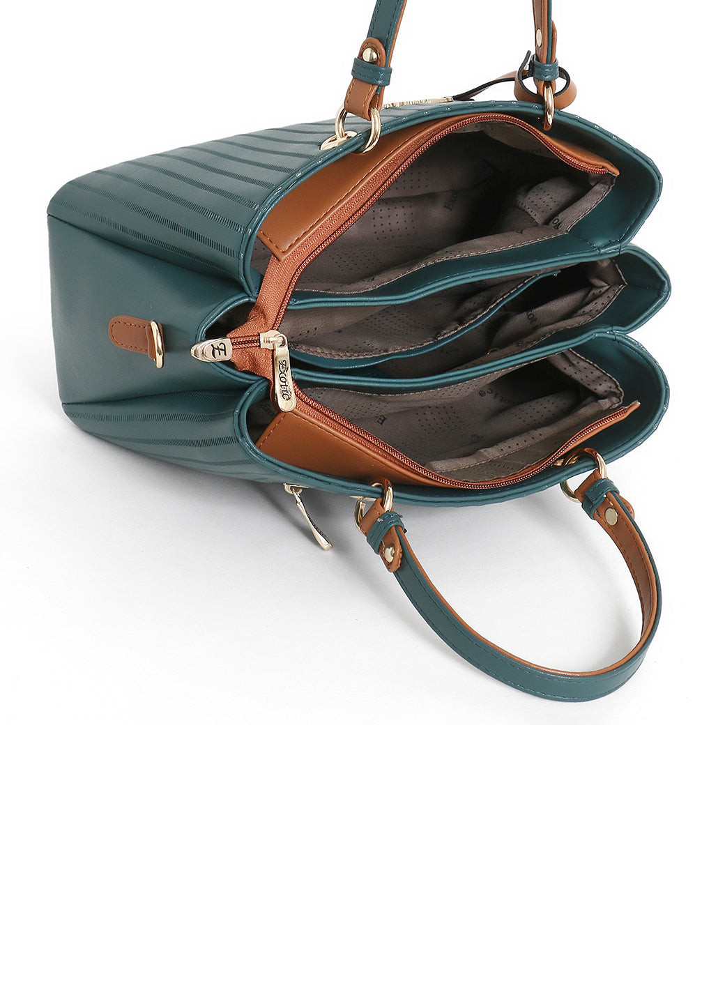 Exotic Women's Striped Line Handbag