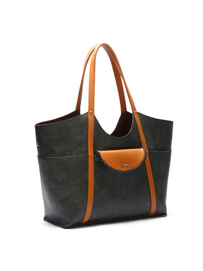 Exotic Veltrix Arc Tote Bag for Women