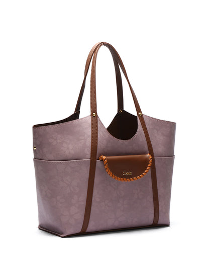 Exotic Veltrix Arc Tote Bag for Women