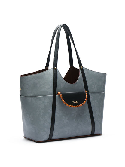 Exotic Veltrix Arc Tote Bag for Women