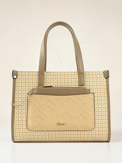 Exotic Calyra Women’s Houndstooth handbag