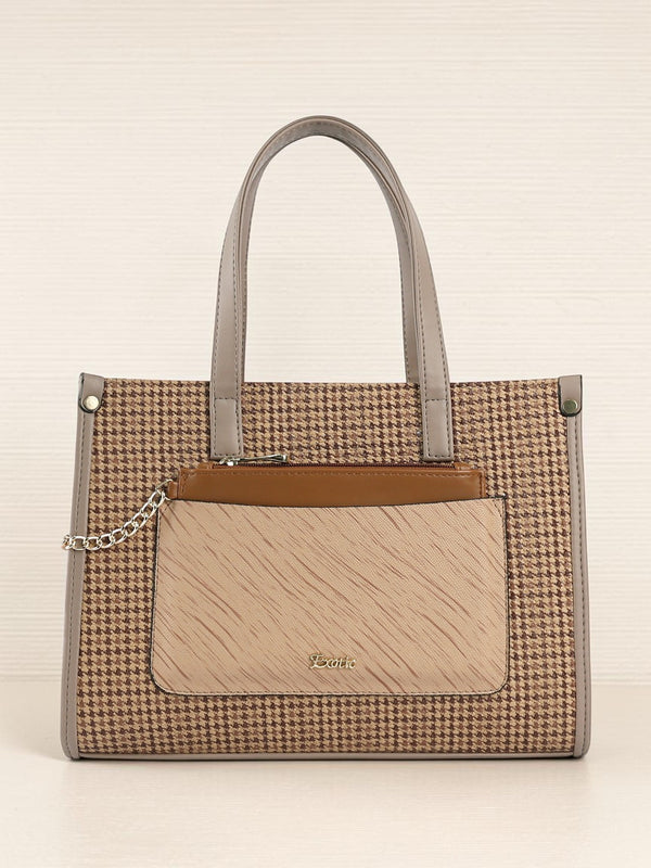 Exotic Calyra Women’s Houndstooth handbag