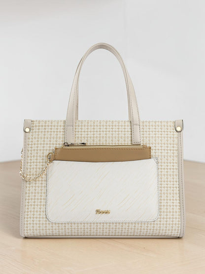 Exotic Calyra Women’s Houndstooth handbag