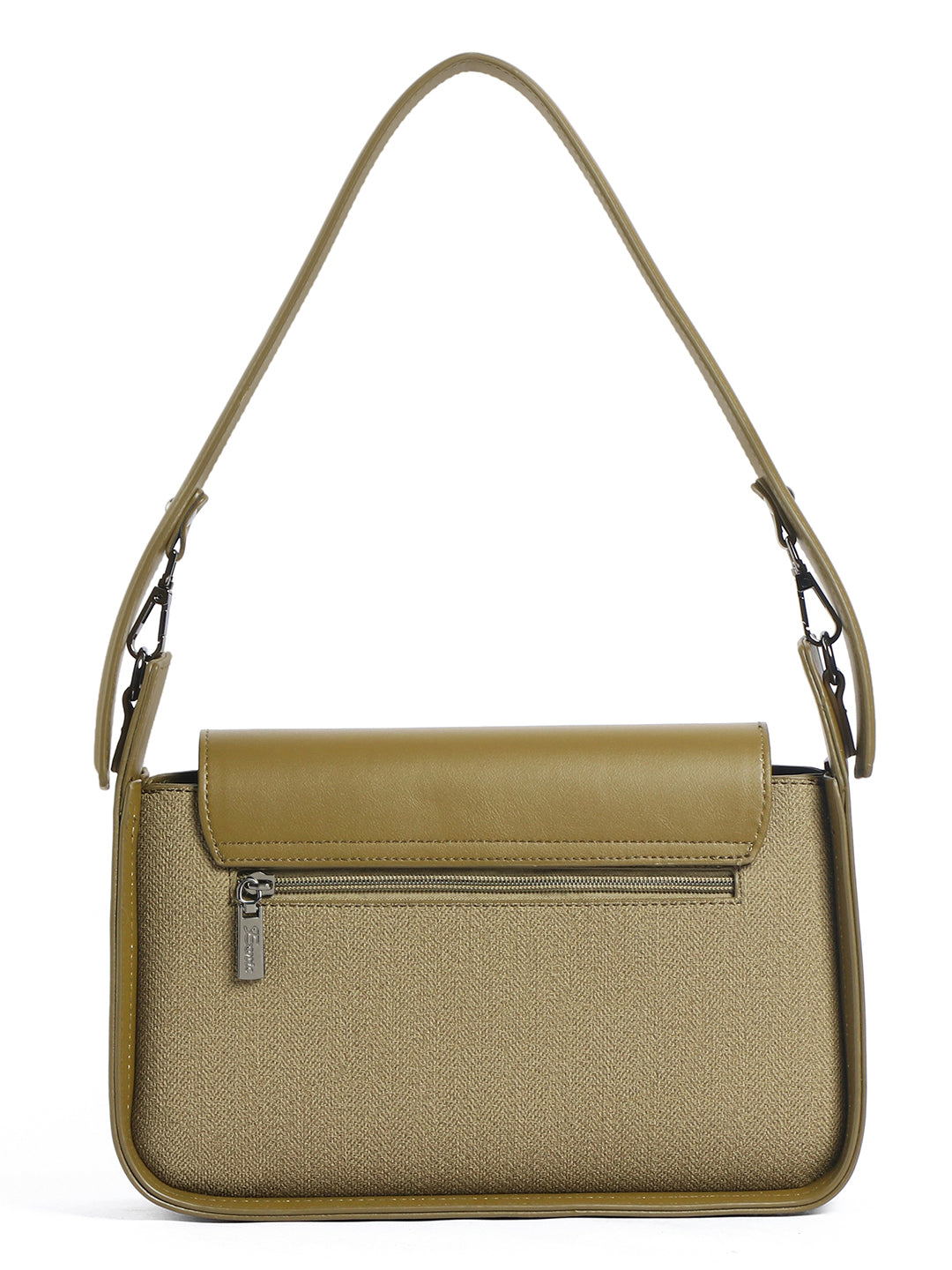 Exotic Ravelle Structured Shoulder Bag for Women