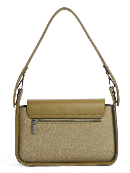 Exotic Ravelle Structured Shoulder Bag for Women