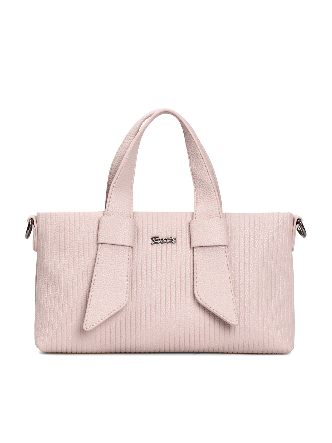 Exotic Valeria Satchel Sling Bag for Women Textured Leatherette Top Handle & Detachable Crossbody Strap