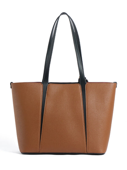 Exotic Premium Elvora Strand Structured Tote Bag