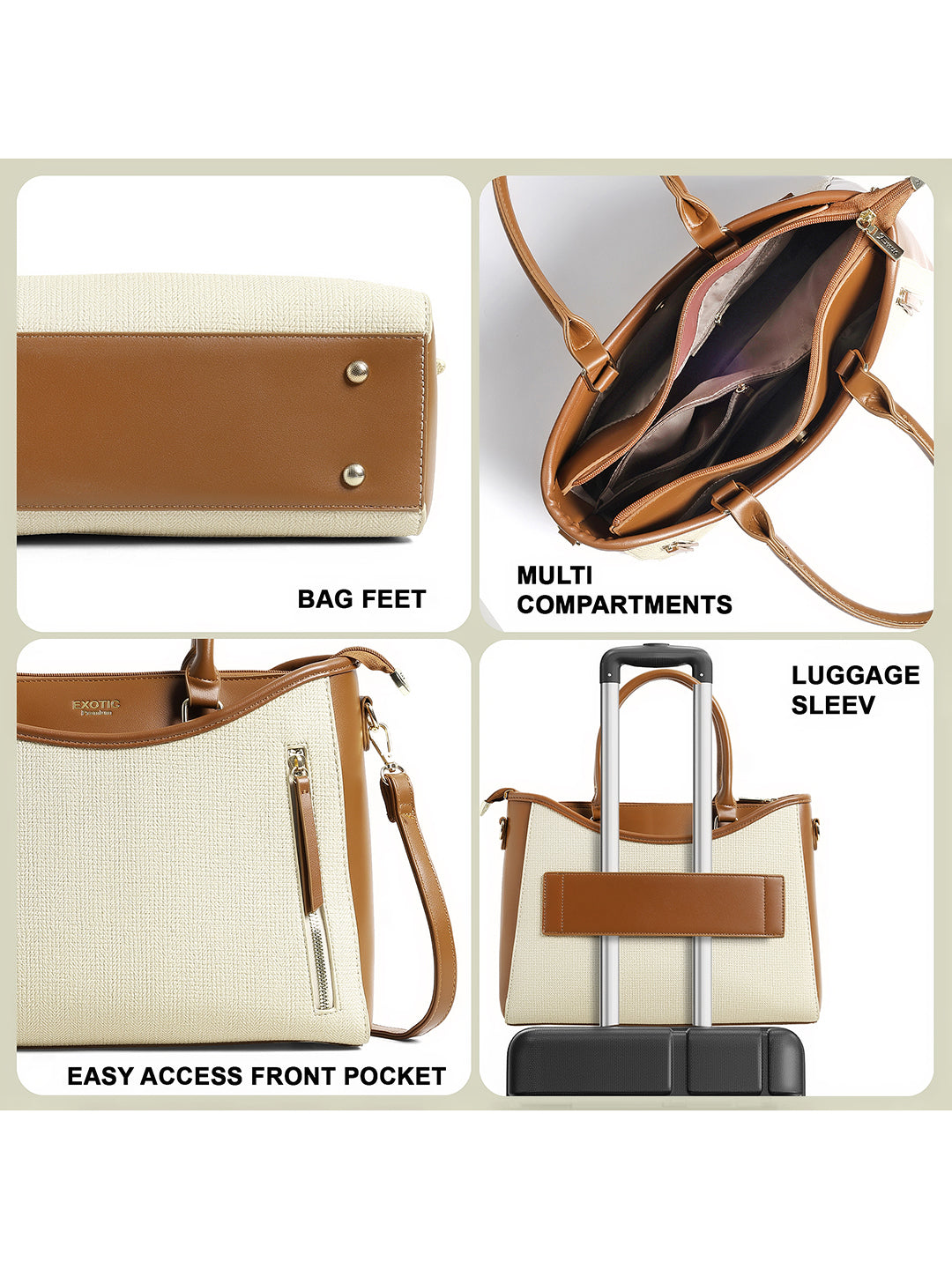 Exotic Alvara Tote Bag for Women