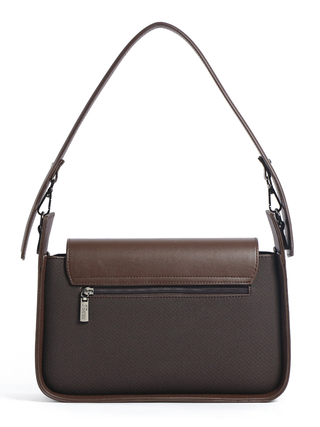 Exotic Ravelle Structured Shoulder Bag for Women