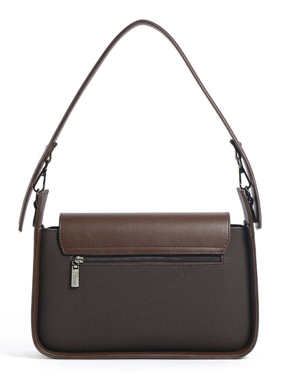 Exotic Ravelle Structured Shoulder Bag for Women