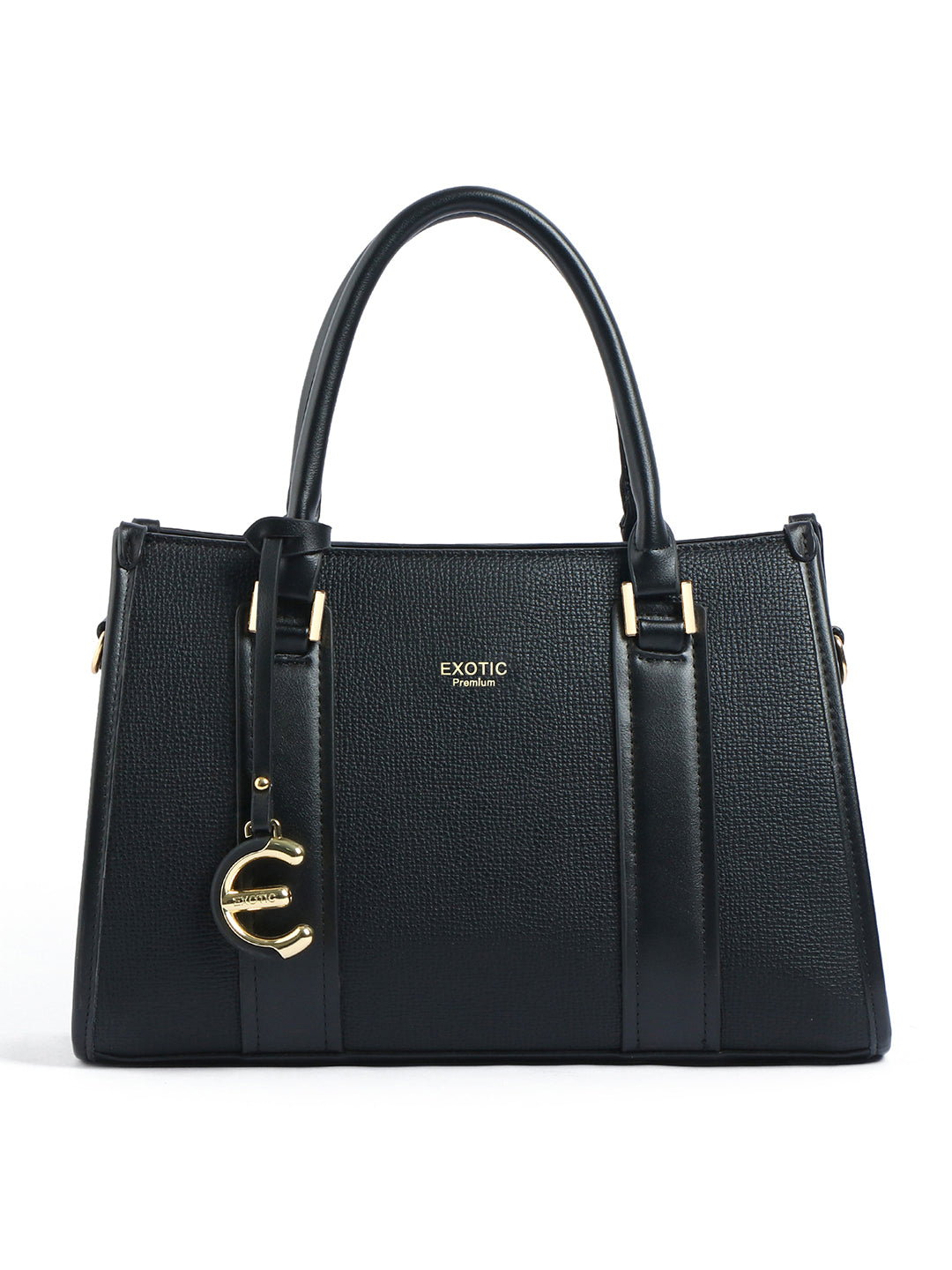 EXOTIC Premium Orlina Duotone Structured Handbag