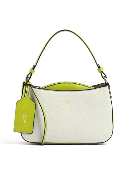 Exotic Premium Azure Curve Shoulder Bag