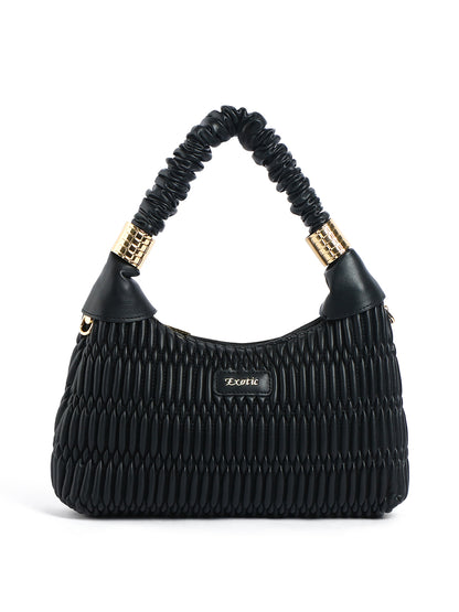 Exotic Premium Celestia Quilted Hobo Shoulder bag