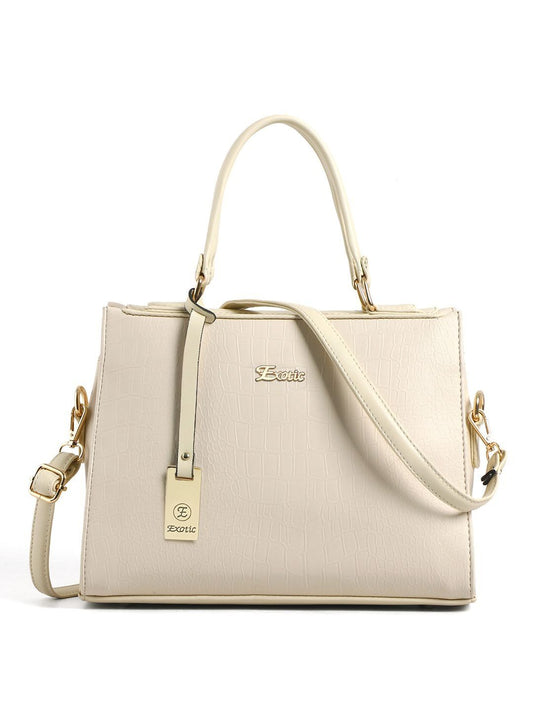 EXOTIC Studded hand bag for women